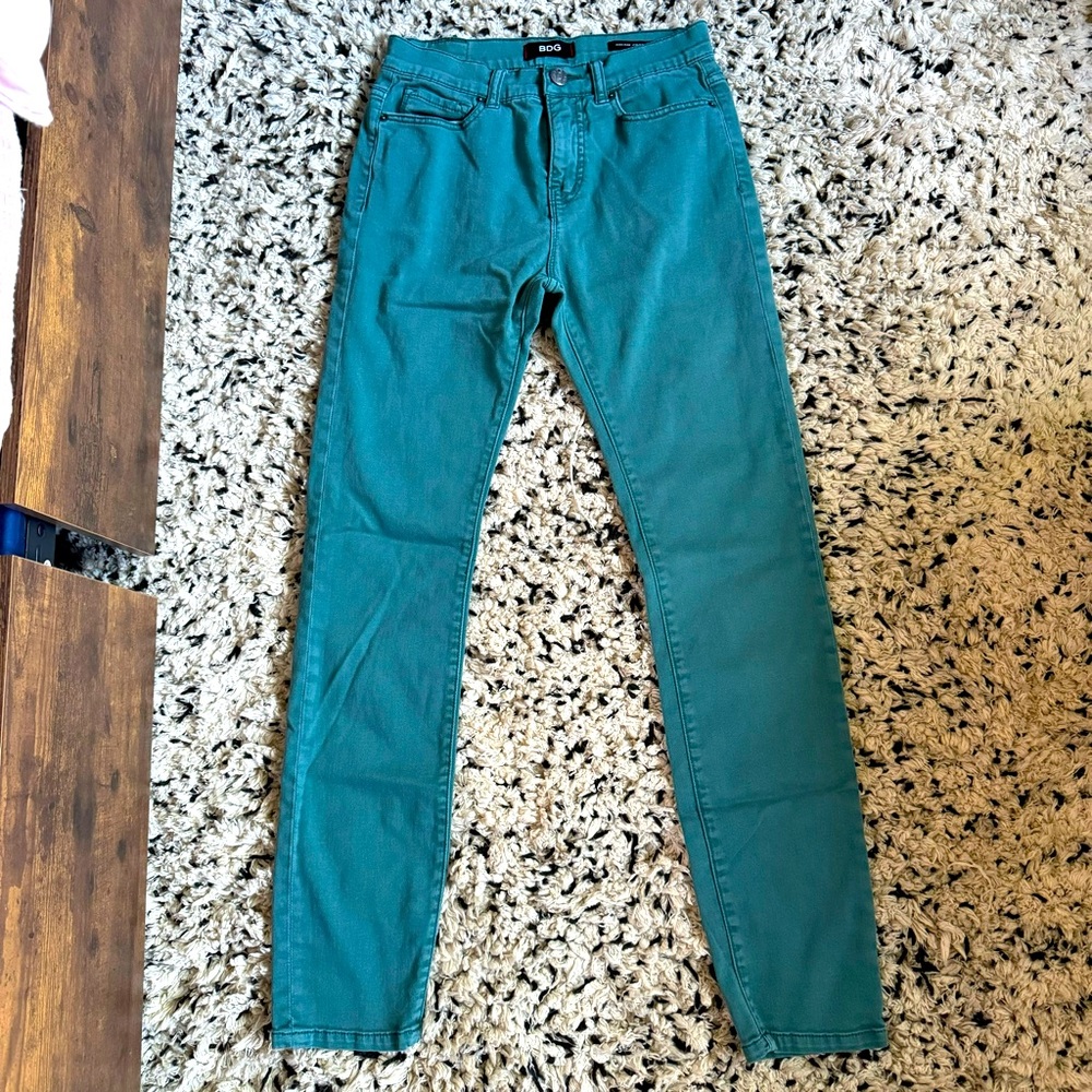 Bdg high rise skinny jeans